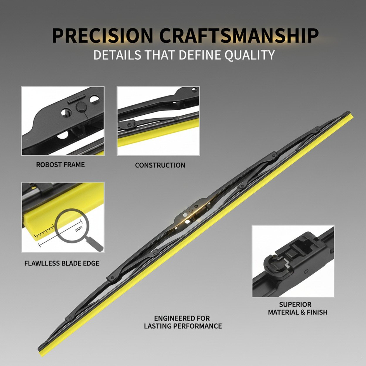 Traditional Wiper Blade (3)
