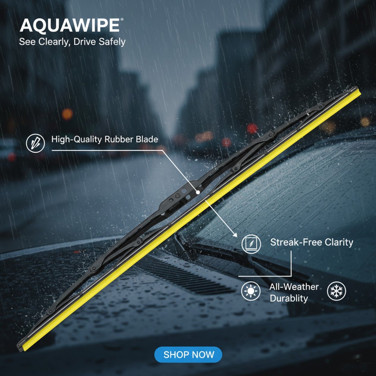 Traditional Wiper Blade (4)