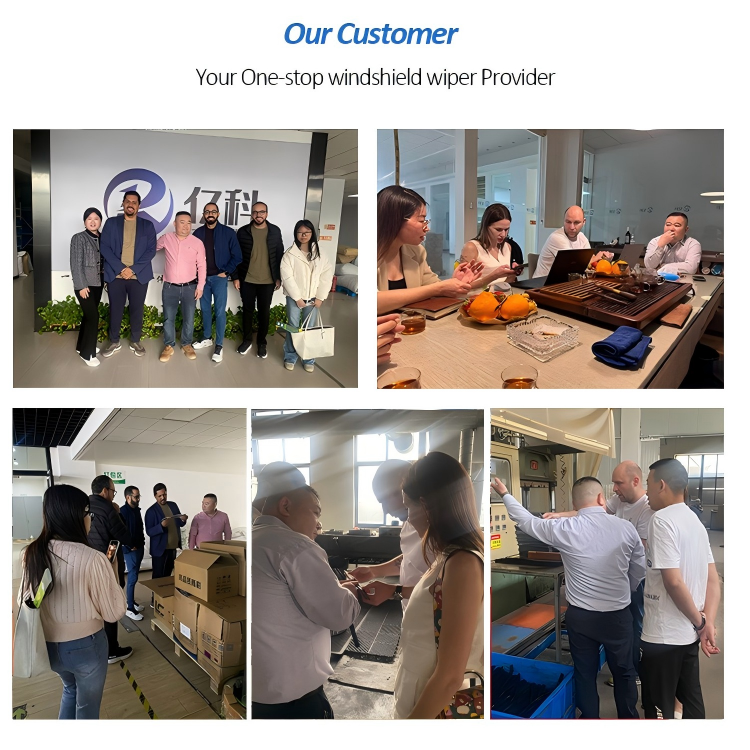 IATF 16949 certified wiper blade factory tour