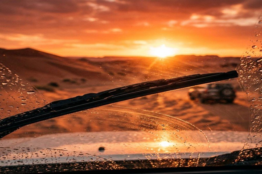 Middle East Desert High Temperature