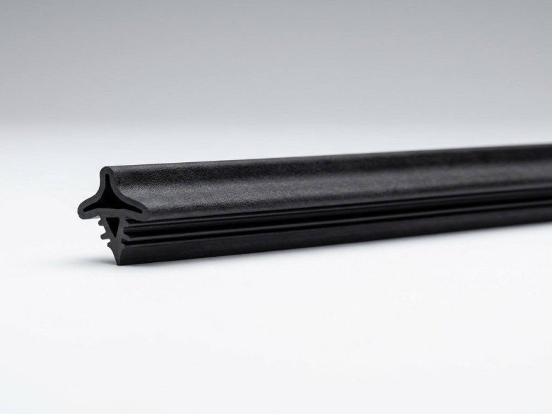 Pure NR Natural Rubber Wiper Strip