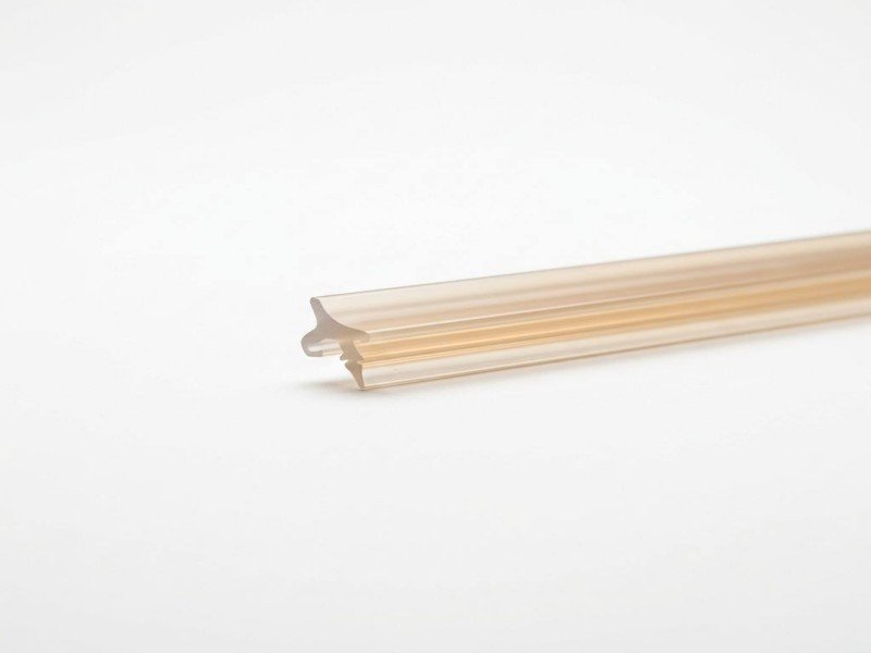 Platinum-Cured Silicone Wiper Strip