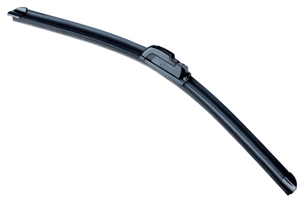 YT102 universal U-hook wiper blade for fitment verification